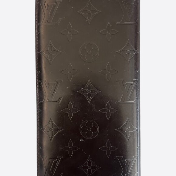 Louis Vuitton Black Vernis Monogram Brazza Wallet - Picture 2 of 4